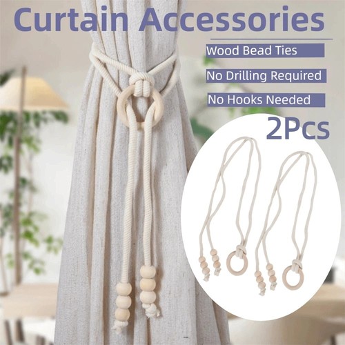 2pcs curtain holdbacks - curtain,