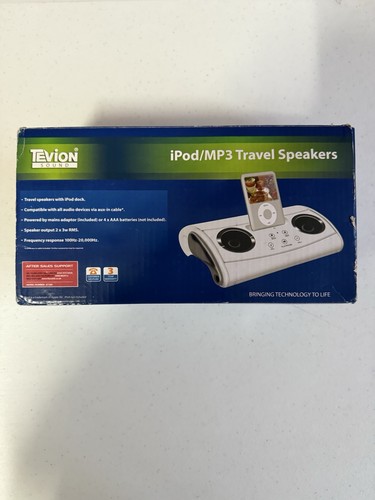 Ipod mp3 travel speakers - /,