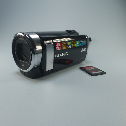 Jvc everio e207bek handheld - everio,