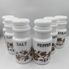Vintage spice jars Cer-ve