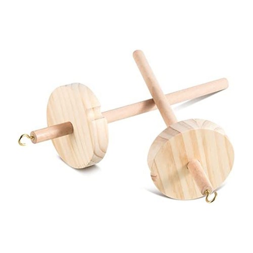 2pc diy drop spindle - 2pc, top