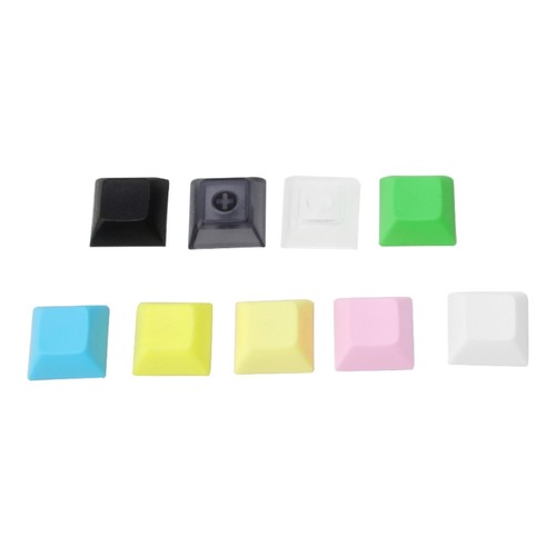 Pbt keycaps dsa - pbt, 1u
