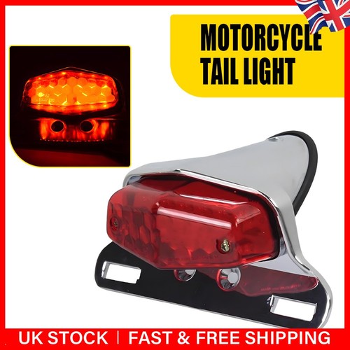 Motorcycle tail light red led - tail,