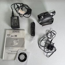 Hitachi DZ-MV3000E Mini DVD Camcorder & Accessories