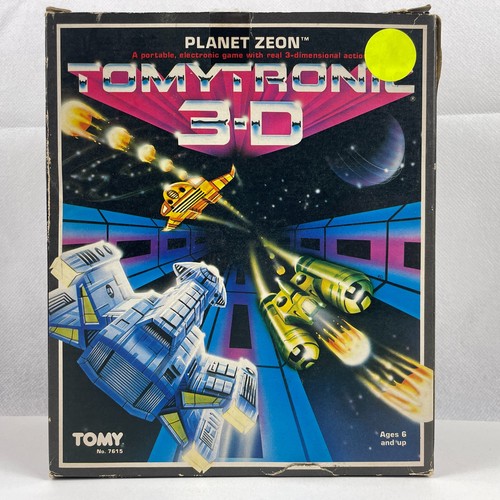 Tomytronic planet zeon - 3d,