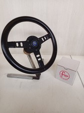 Vintage steering wheel hub cap - steering,