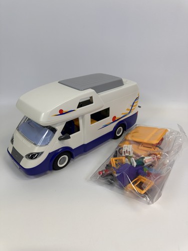 Playmobil 4859 family camper - playmobil,