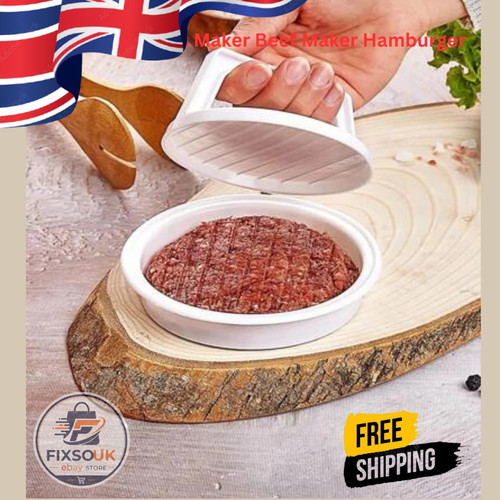 Burger press maker beef - burger,