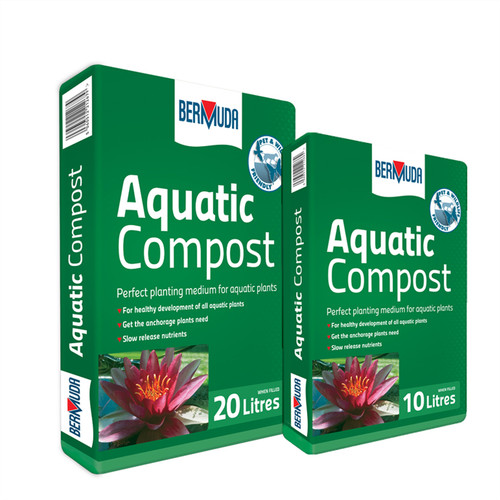 Bermuda aquatic compost soil - aquatic,