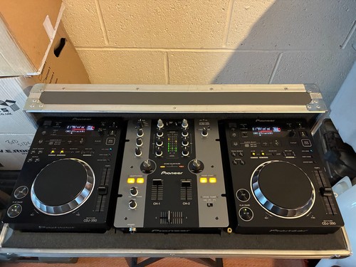 Pioneer cdj 350 decks - 350, +