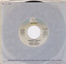ANGELA BOFILL - TONIGHT I GIVE