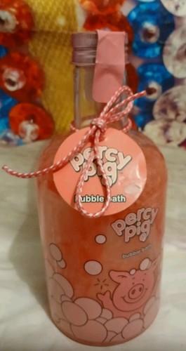 Percy pig bubble bath - m&s,