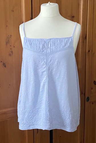 Collection blue cami vest - collection,