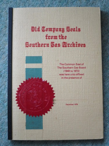 Old company seals from - company,
