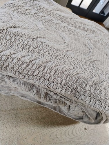 John lewis cable knit sherpa - john,