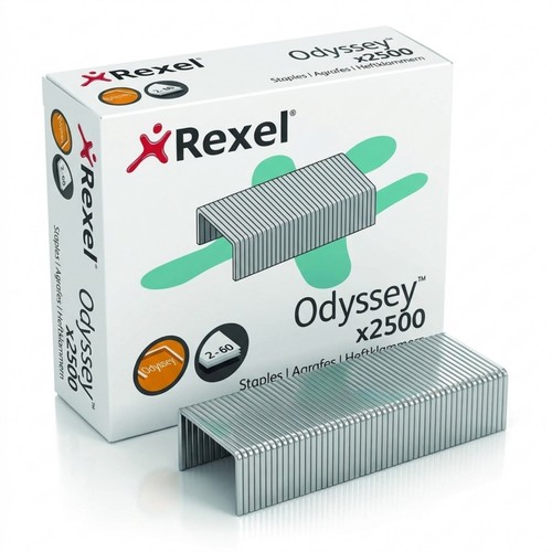 Rexel odyssey staples - staples, 2500