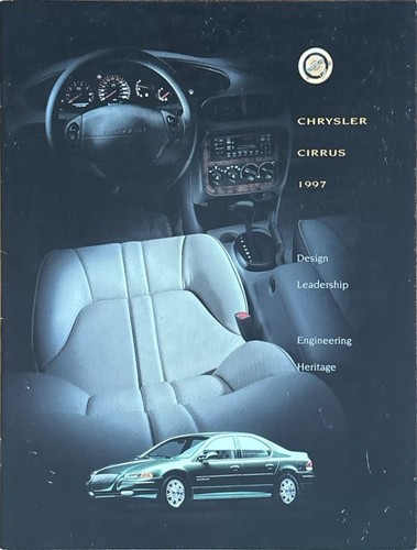 Chrysler cirrus brochure - cirrus,