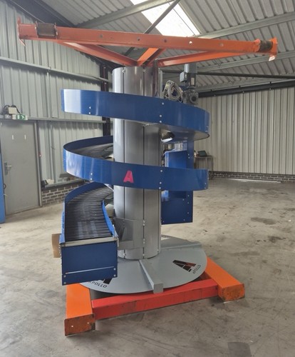 Apollo spiral incline conveyor - apollo,