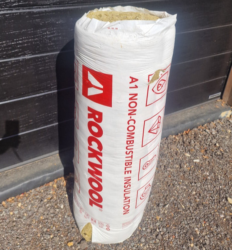 Rockwool cladding roll mineral - rockwool,