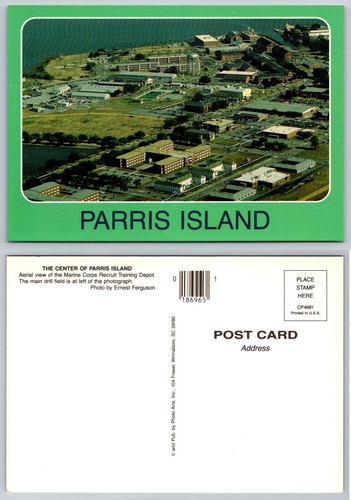 Parris island marine corps - parris,