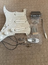 Left Handed Complete SSS Stratocaster Body Kit