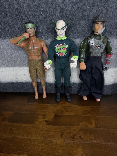 Action man professor - man, gangrene