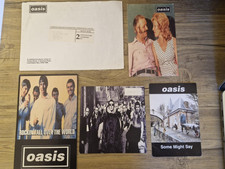 Vintage Oasis  Concert Flyer &