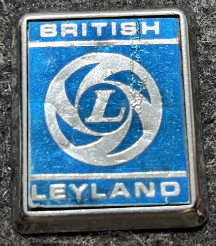 Vintage british leyland metal - vintage,