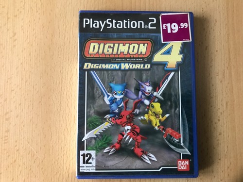 Digimon world sony ps2 - digimon,