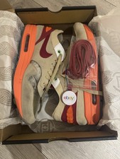 Nike Air Max 1 Kiss of Death Clot Size UK 10 Men 45 EU Rare Authentic Boxed