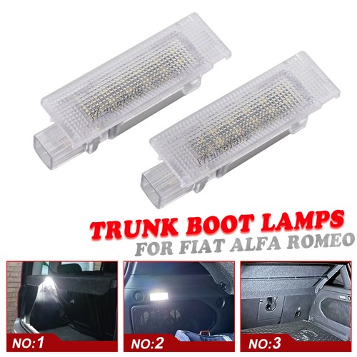 Led interior rear - rear, trunk