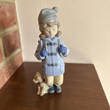 Nao By Lladro 1038 'Travelling