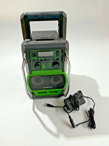Hitachi ur18dsl jobsite radio - ur18dsl,