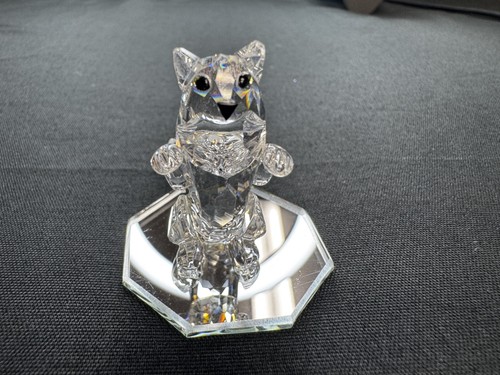 Vintage swarovski kitten - vintage,