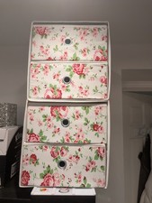 Ikea Drona Rosali floral