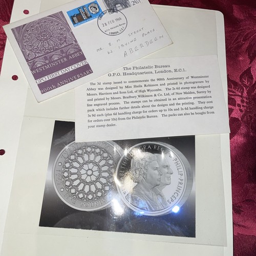 1966 westminster abbey 900th