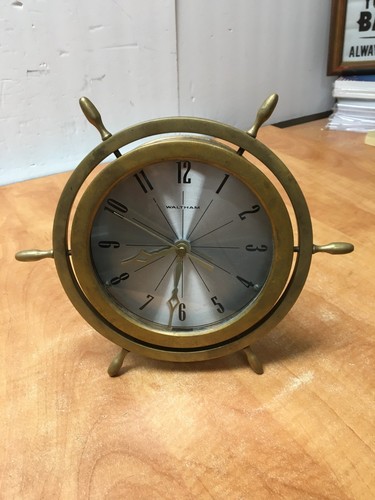 Waltham ships wheel - ships,
