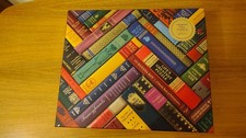 Gallison Library Gold Foil Jigsaw Puzzle 1000 Pieces