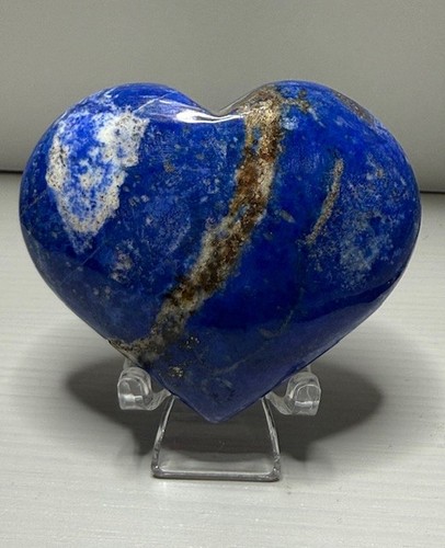 Lapis lazuli heart g134 - heart,