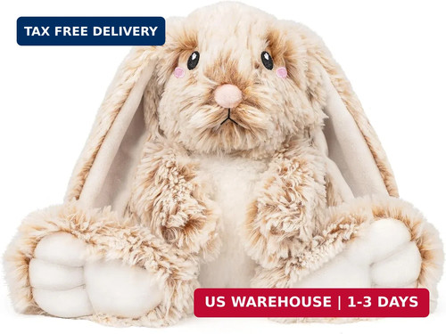 Bunny microwavable weighted - microwavable,