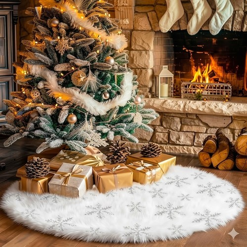 Christmas tree skirt 90cm - tree,