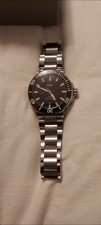 2018 Oris aquis black dial 43mm
