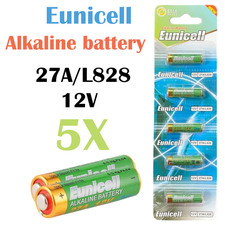 5 Pack x Alkaline battery 27A