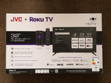 Jvc inch smart led roku - jvc, 32-inch