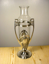 Wmf silver plate glass - &,