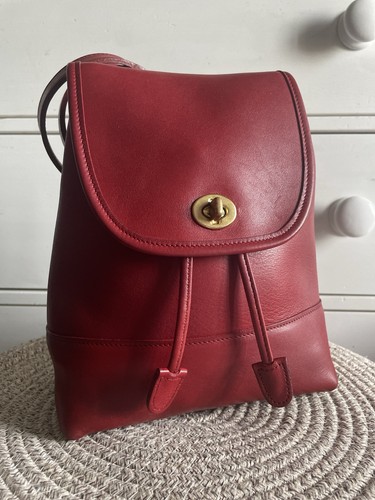 Vintage coach daypack - coach, 9960