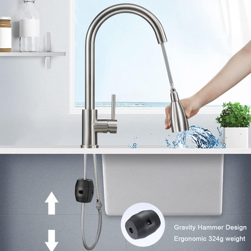 Kitchen sink tap 360 - kitchen,