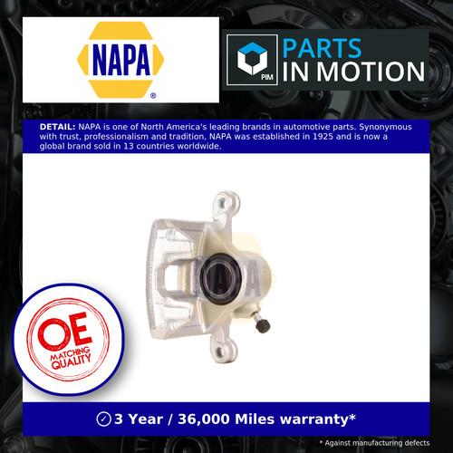 Brake caliper fits opel - brake,