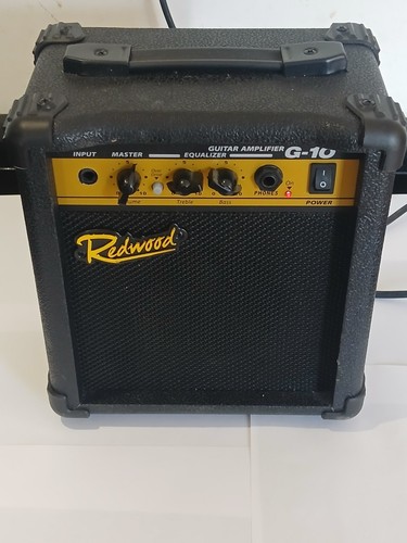 Redwood guitar amplifier - redwood,