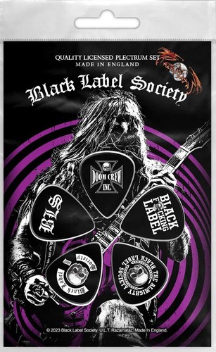 Black label society - black, wylde